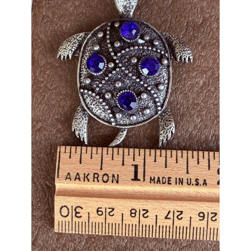 Turtle Charm & Evil Eye Protection Keychain - Picture 5 of 6